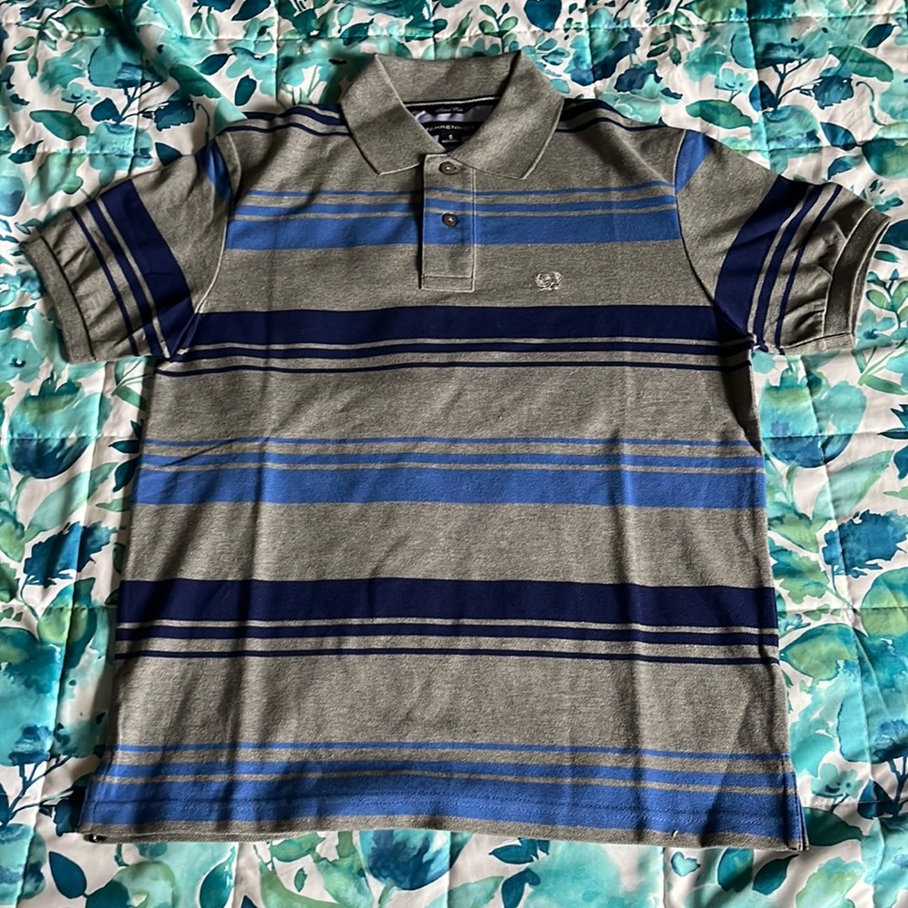 Mens Fitted Polo Tee Small